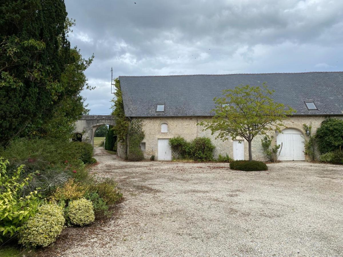 La Cour D'Audouville Exterior foto